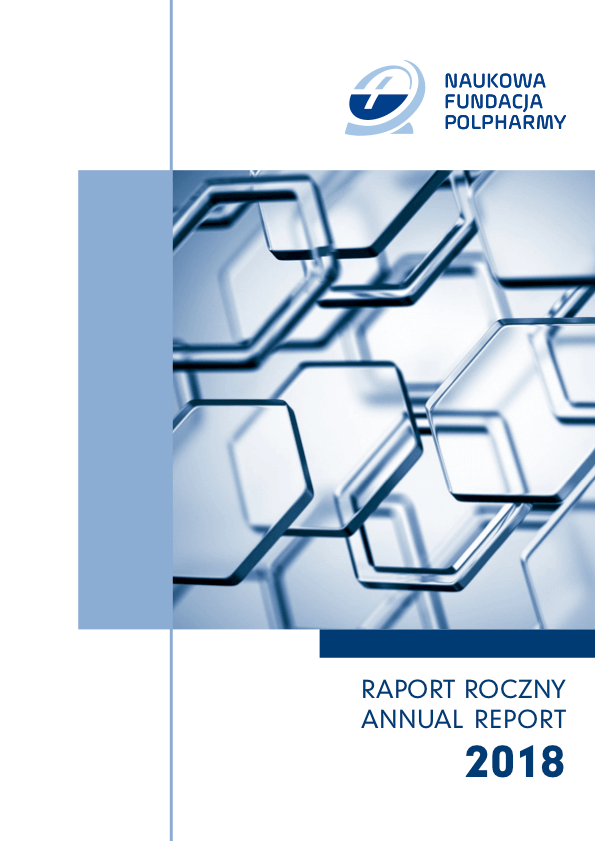 Raport roczny 2018 okładka