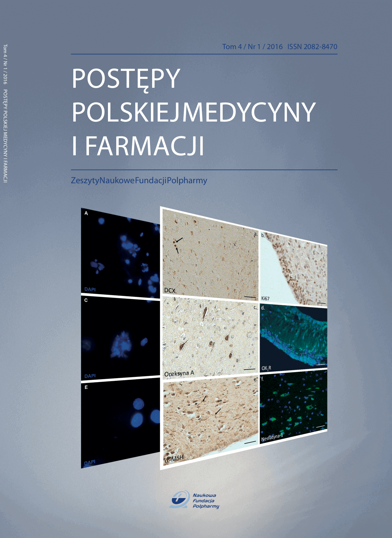 Postępy Polskiej Medycyny i Farmacji Tom 4 okładka