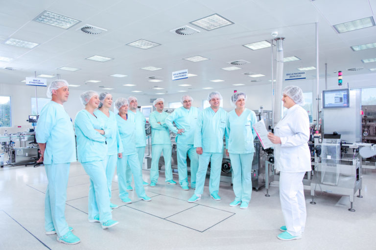 People in laboratory