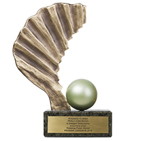 Safe Work Organizer statuette