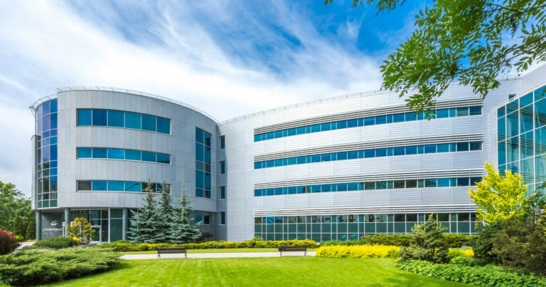 Factory building in Starogard Gdański