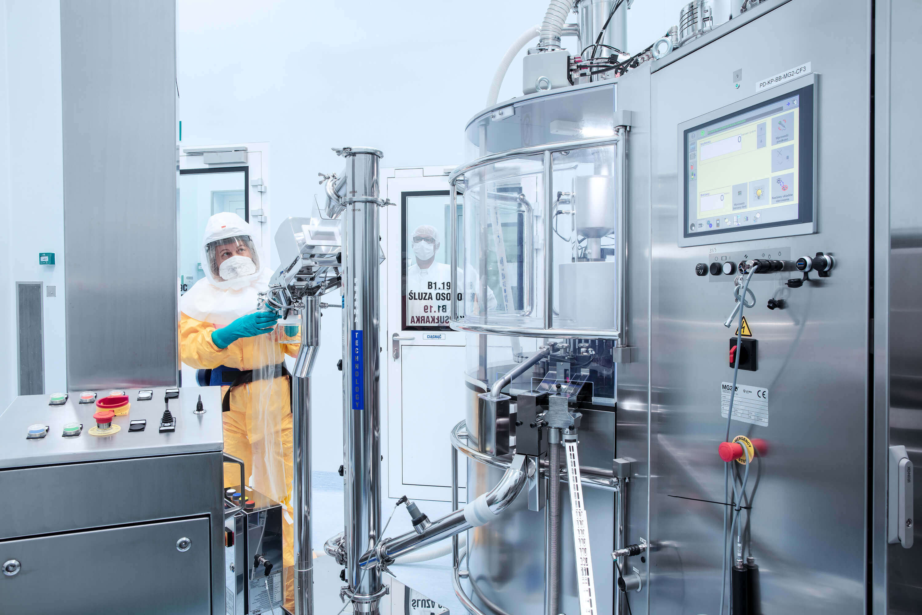 interior of the laboratory