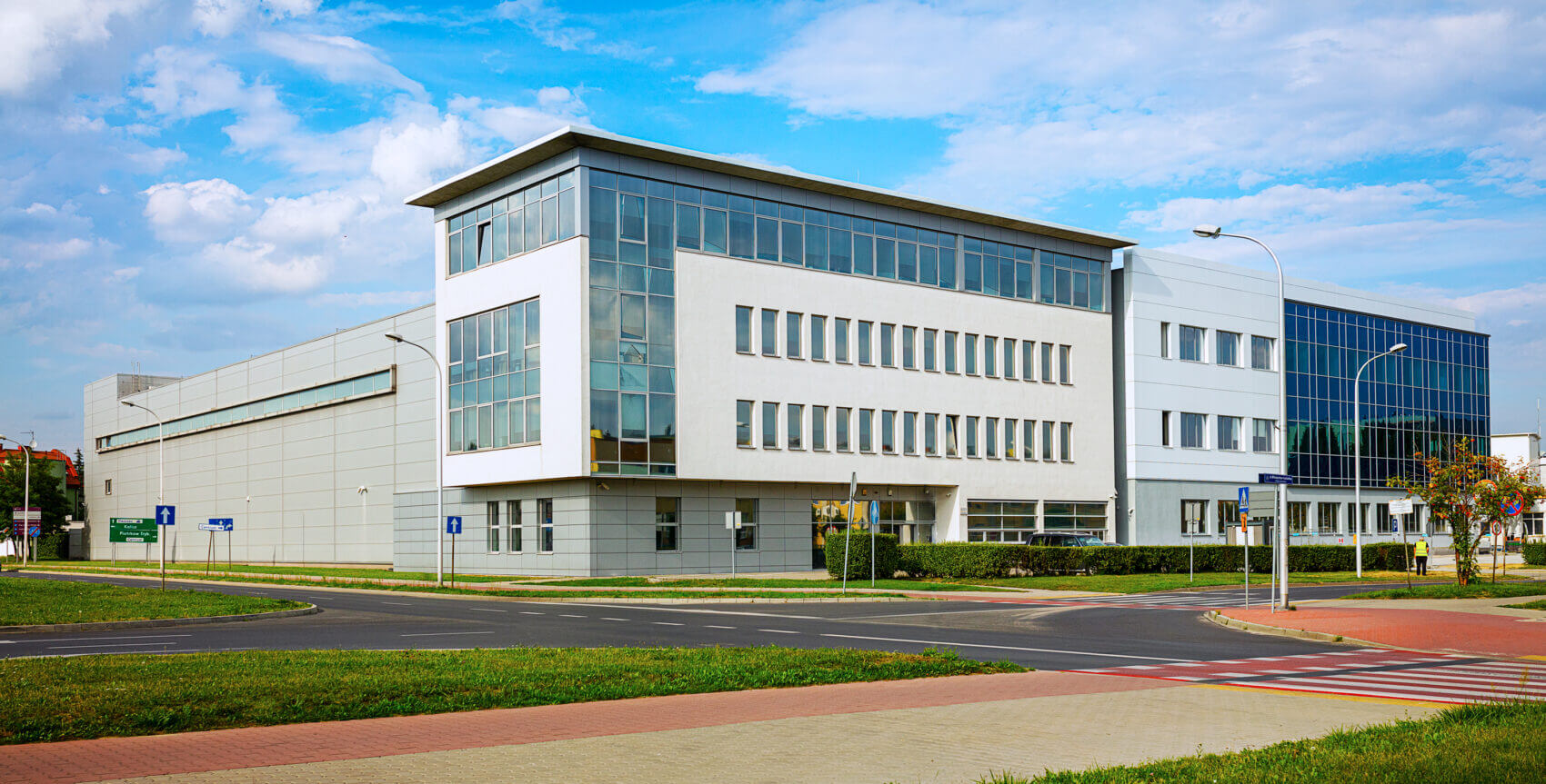 Medana plant building