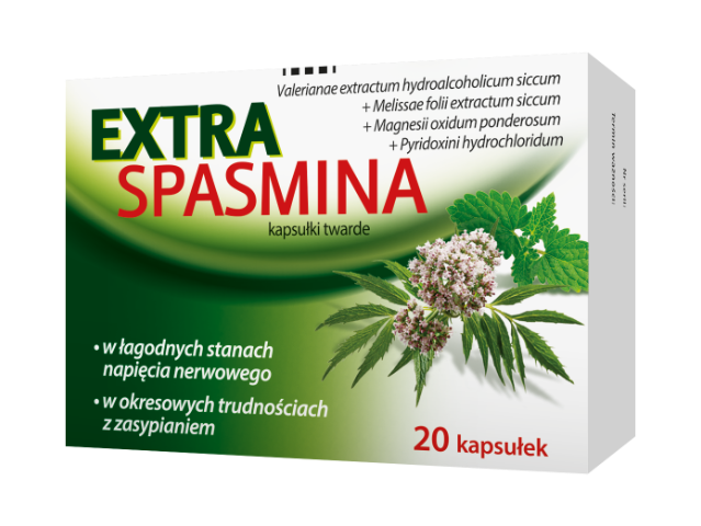 Neospasmina Extra x 20 kaps.