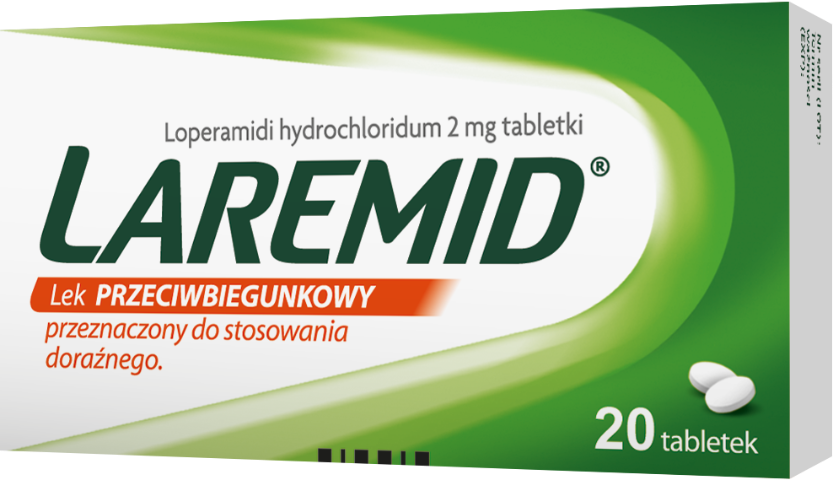 Laremid 2 mg x 20 tabl.