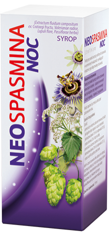 Neospasmina Noc syrop 119 ml