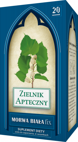 Morwa biała fix 20 x 2 g