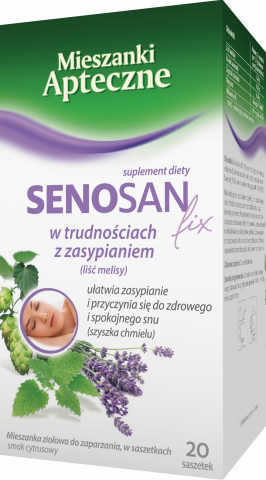 Senosan fix 1,7 g x 20 sasz.