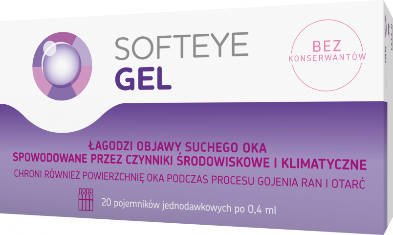 Softeye Gel 0,4 ml x 20 pojemników