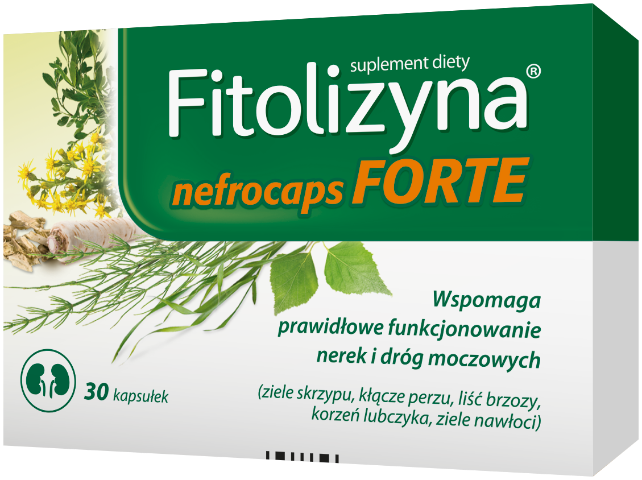 Fitolizyna Nefrocaps Forte x 30 kaps.