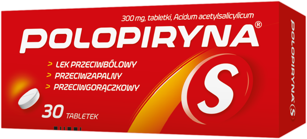 Polopiryna S 300 mg x 30 tabl.