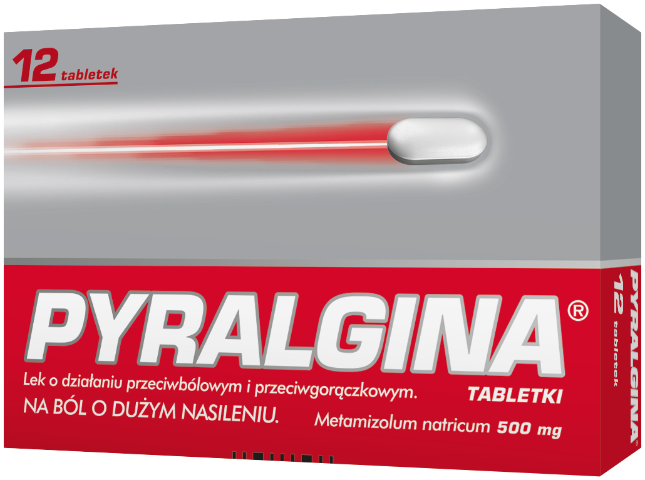 Pyralgina 500 mg x 12 tabl.