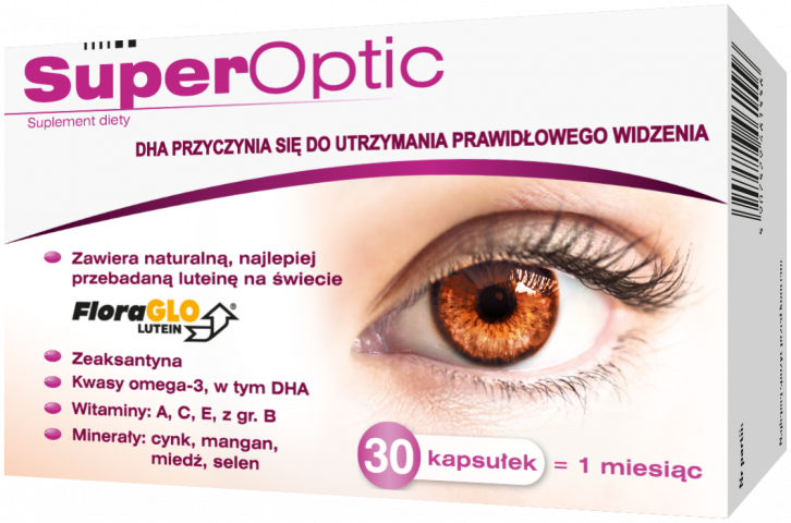 SuperOptic x 30 kaps.