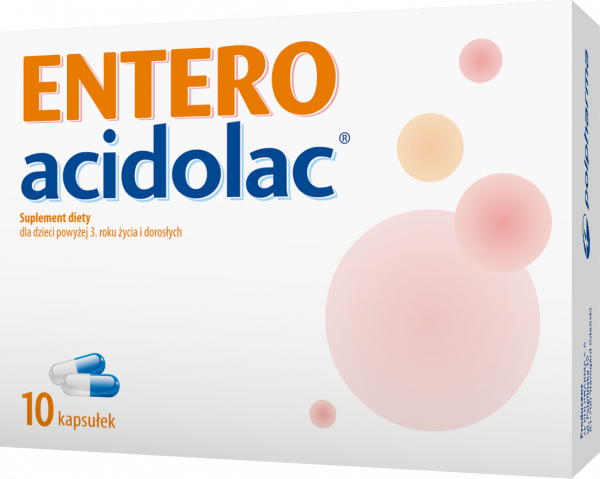 Entero Acidolac x 10 kaps.