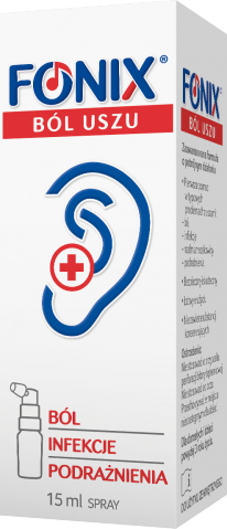 Fonix Ból Uszu spray 15ml