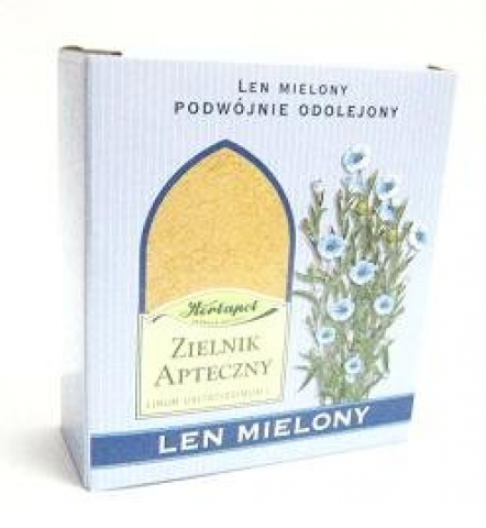 Len mielony podwójnie odolejony 200 g