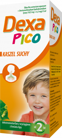 Dexapico syrop 115 ml