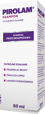 Pirolam szampon 60 ml