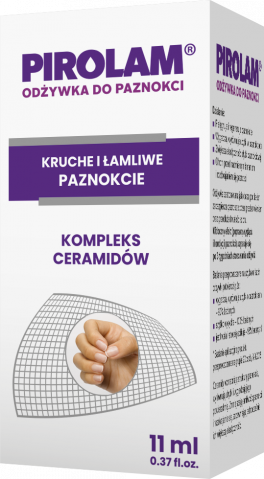 Pirolam odżywka do paznokci z ceramidami 11 ml