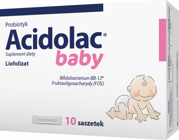 Acidolac Baby 1,5 g x 10 sasz.
