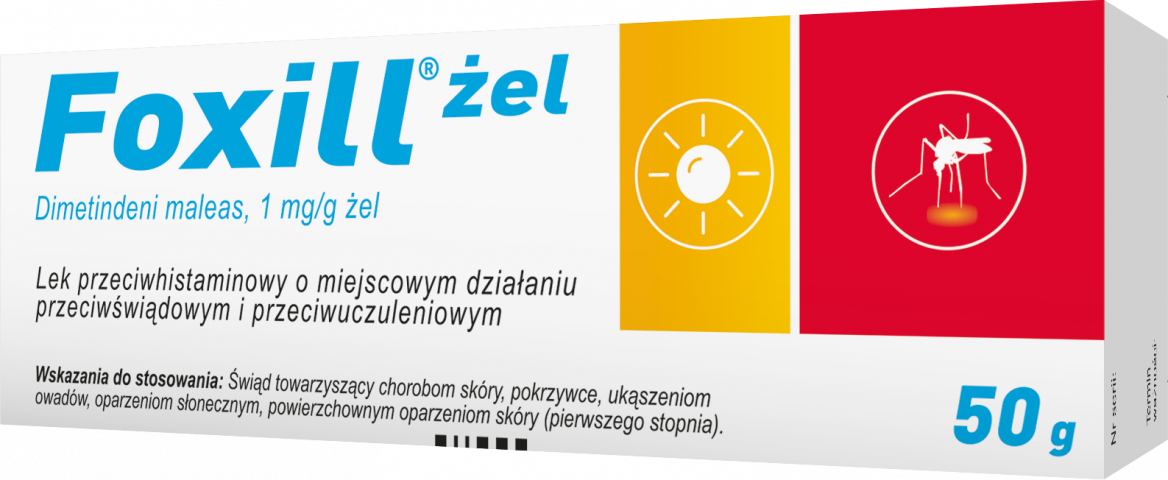 Foxill żel 50 g