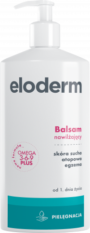 Eloderm Balsam nawilżający 400 ml