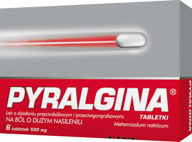 Pyralgina 500 mg x 6 tabl.