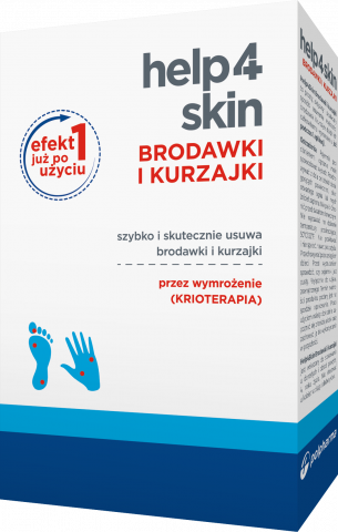 Help4skin Brodawki i kurzajki 50 ml