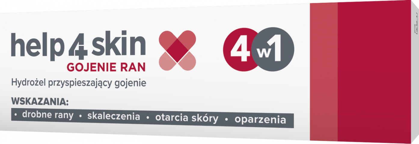 Help4Skin Gojenie Ran tuba 50 g