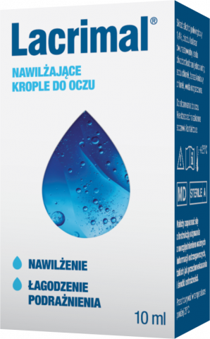 Lacrimal krople do oczu rozt. 14 mg/ml, 10ml