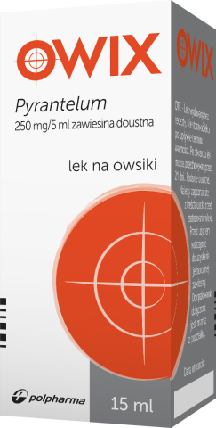 Owix zawiesina doustna 0,25 g/ 5ml 15 ml