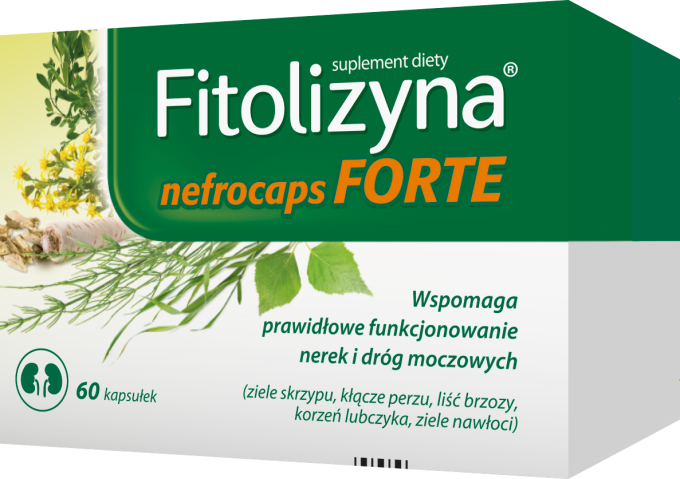 Fitolizyna Nefrocaps Forte x 60 kaps.