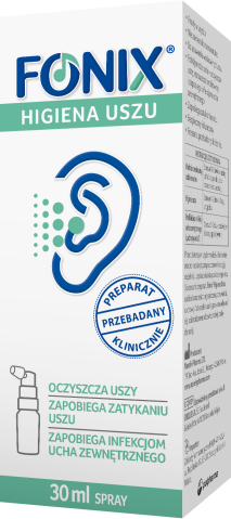 Fonix Higiena uszu spray 30ml