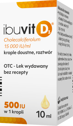 Ibuvit D3 krople doustne 10 ml