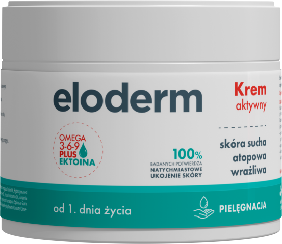 Eloderm krem aktywny od 1 dnia życia x 300 ml